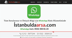 Desktop Screenshot of istanbuldaarsa.com